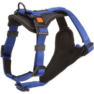 Karlie prsnik za psa bu 47-65cm x 25mm plavi M