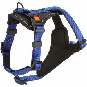 Karlie prsnik za psa bu 81-100cm x 30mm plavi XL