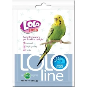 Lolo Pets Lolo line Iodine pearls dodatak prehrani za papige 20g