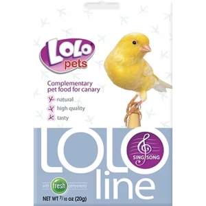 Lolo Pets Lolo line Sing song dodatak prehrani za kanarince 20g