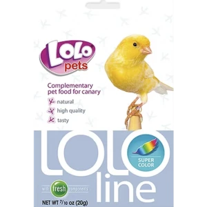 Lolo Pets Lolo line super color dodatak prehrani za kanarince 20g