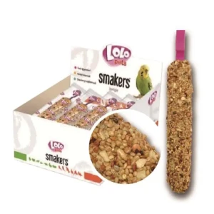 Lolo pets Smakers poslastica za papige med box 45g