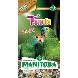 Manitoba Amazon Parrots hrana za velike papige, 2 kg