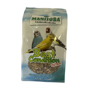 Manitoba Best Condition Extra hrana za kanarince i tigrice 400g