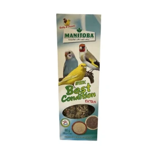 Manitoba Best Condition Extra Stick poslastica za ptice 60g