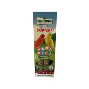 Manitoba Gran Festa Canarini Stick poslastica za kanarince 60g