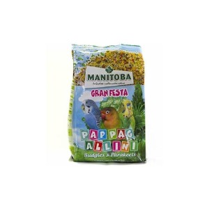 Manitoba Granfesta hrana za papagaje 500g