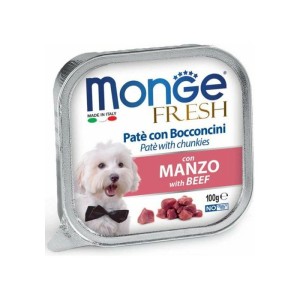 Monge Fresh Paté pašteta govedina hrana za pse 100 g