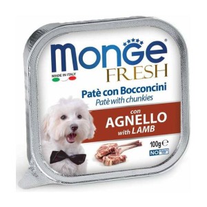 Monge Fresh Paté pašteta janjetina hrana za pse 100 g