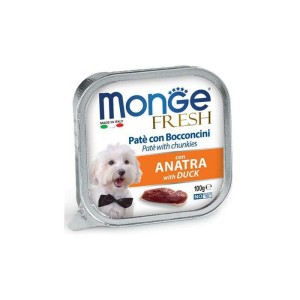 Monge Fresh Paté pašteta patka hrana za pse 100 g