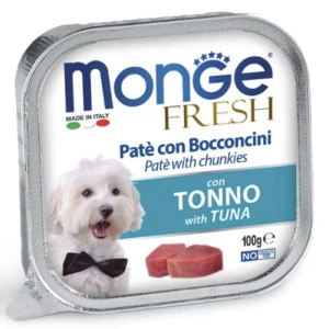Monge Fresh Paté pašteta tuna hrana za pse 100 g