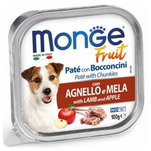 Monge Fruit Paté Lamb janjetina sa jabukom hrana za pse 100 g