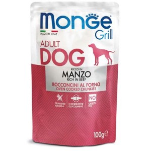 Monge Grill Adult Dog govedina hrana za pse 100 g