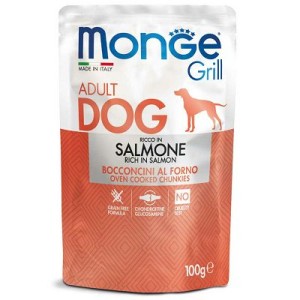 Monge Grill Adult Dog riba losos hrana za pse 100 g