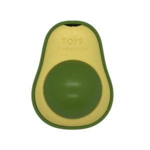 MP avocado igračka za mačke sa macinom travom