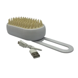 MP punjiva USB četka sa parom za masažu mačke