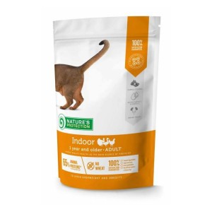 Nature's Protection Adult Indoor Poultry - piletina suha hrana za mačke 400g