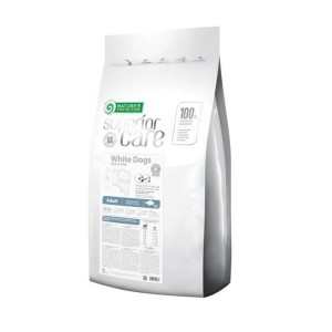 Nature's Protection Adult Small & Mini White Dogs Fish / riba hrana za male bijele pse 10 kg