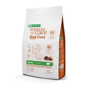 Nature's Protection Adult Small Red Coat Lamb - janjetina suha hrana za male crvene pse 1,5kg