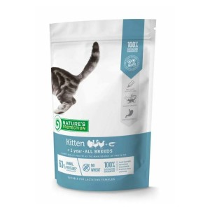 Nature's Protection Kitten Poultry / perad hrana za mačiće 400 g