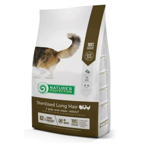 Nature's Protection Sterilised Long Hair - perad suha hrana za sterilisane dugodlake mačke 2kg