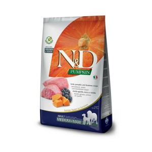 N&D Adult Medium & Maxi Pumpkin / bundeva, janjetina i borovnica hrana za pse 12 kg