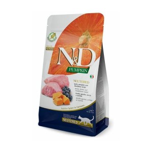 N&D Adult Neutered / bundeva, janjetina i borovnica hrana za sterilisane mačke 300 g