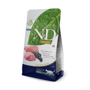 N&D Adult Prime / janjetina i borovnica hrana za mačke 1,5 kg