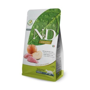 N&D Adult Prime - vepar i jabuka suha hrana za mačke 1,5kg