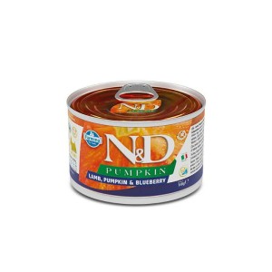 N&D Adult Pumpkin / janjetina, bundeva i borovnica hrana za pse 140 g