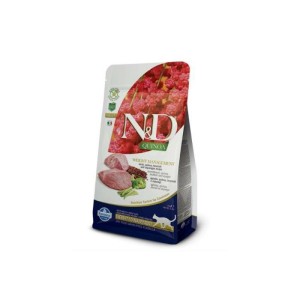 N&D Adult Quinoa Weight Management / janjetina hrana za mačke 300 g