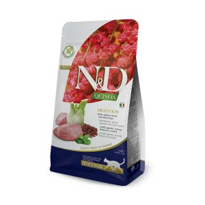N&D Adult Quinoa Digestion / janjetina, kvinoa, komorač i metvica hrana za mačke 300 g