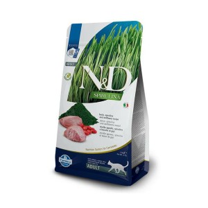 N&D Adult Spirulina / janjetina hrana za mačke 1,5 kg