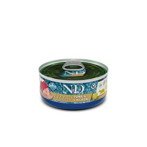 N&D Natural Tuna & Chicken / tuna i piletina hrana za mačke 70 g