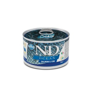 N&D Ocean Salmon & Cod / losos i bakalar hrana za pse 140 g