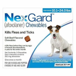 NEXGARD // za pse 4-10 kg // 1 tableta protiv buha i krpelja