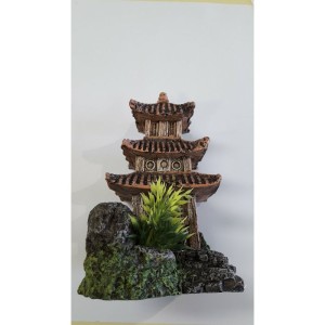 Nobby Aqua Orna Asian ukras za akvarij 10x9x14cm