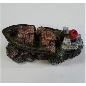 Nobby Aqua Orna Boats ukras za akvarij 