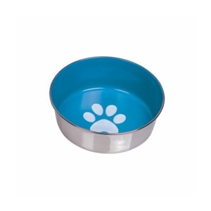 Nobby heavy paw posuda za pse 13,5cm 450ml plava