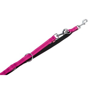 Nobby Soft Grip povodac za pse 120cm 20mm pink