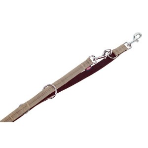 Nobby Soft Grip povodac za pse 120cm 25mm bež