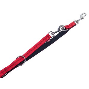 Nobby Soft Grip povodac za pse 120cm 25mm crveni