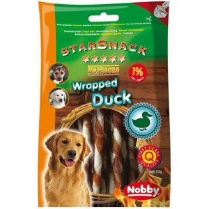 Nobby StarSnack Barbecue Wrapped Duck poslastica za pse patka 70g