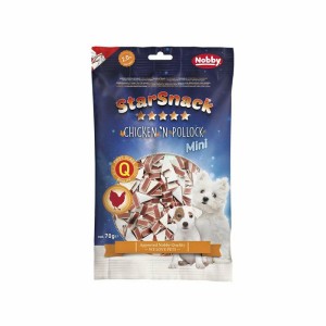 Nobby StarSnack Chicken N Pollock Mini poslastica za pse piletina 70g