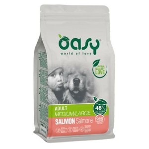 OASY One Protein / Adult Salmon medium - large LOSOS hrana za pse 12 kg