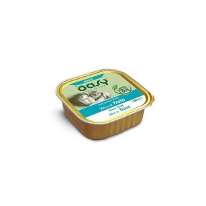 OASY Adult Paté Trout / pašteta pastrmka hrana za mačke 100 g