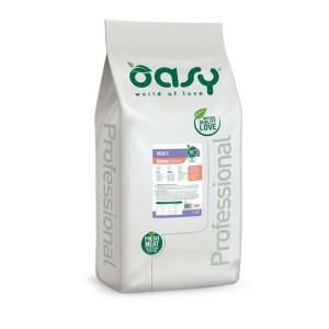 OASY Professional Adult Salmon Cat - losos suha hrana za odrasle mačke 18kg