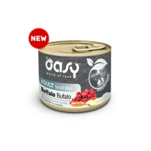 OASY Adult Small-Mini grain free Bufalo - bez žitarica bizon hrana za pse 200 g