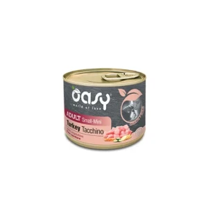 OASY Adult Small-Mini grain free turkey - bez žitarica puretina hrana za pse 200 g