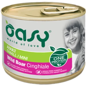 OASY Adult Small-Mini One Protein Wild boar - divlja svinja monoproteinska hrana za pse 200 g